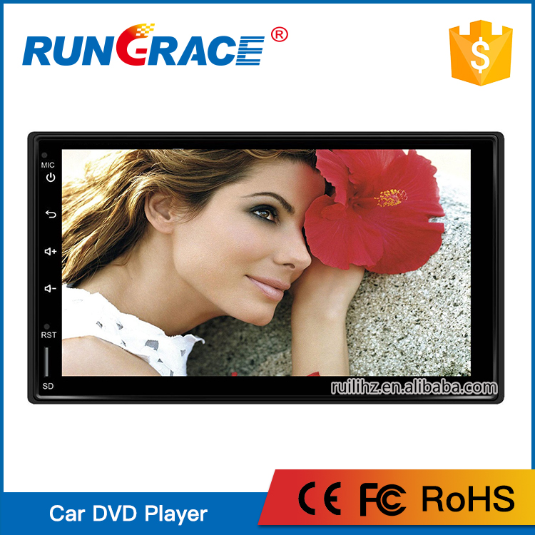 Rungrace double din Android 6.0 universal car radio 