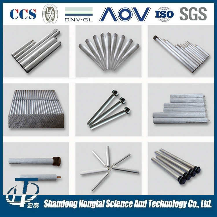 magnesium rod anode for water heaters