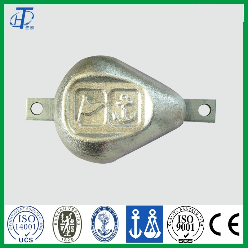 Special type customized magnesium alloy anode