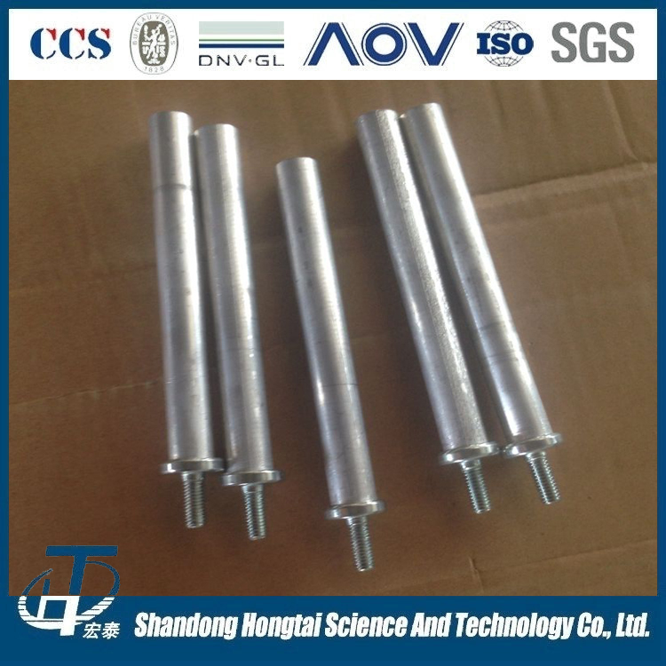 OEM Extruded Aluminum Rod Anode SACRIFICIAL ANODE