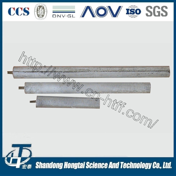 AZ63 Casting magnesium alloy anode rods