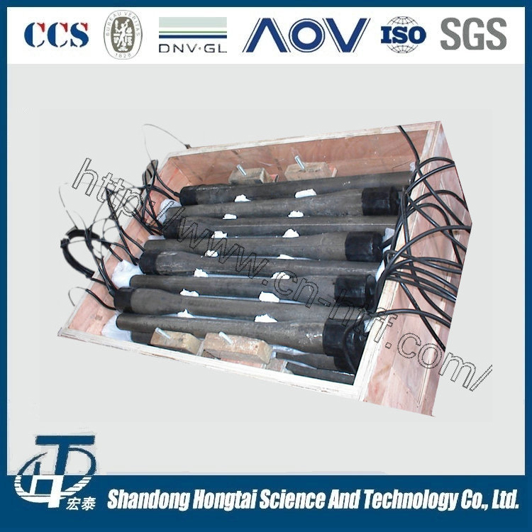 cathodic protection application High Silicon Iron Anodes（HSCI）