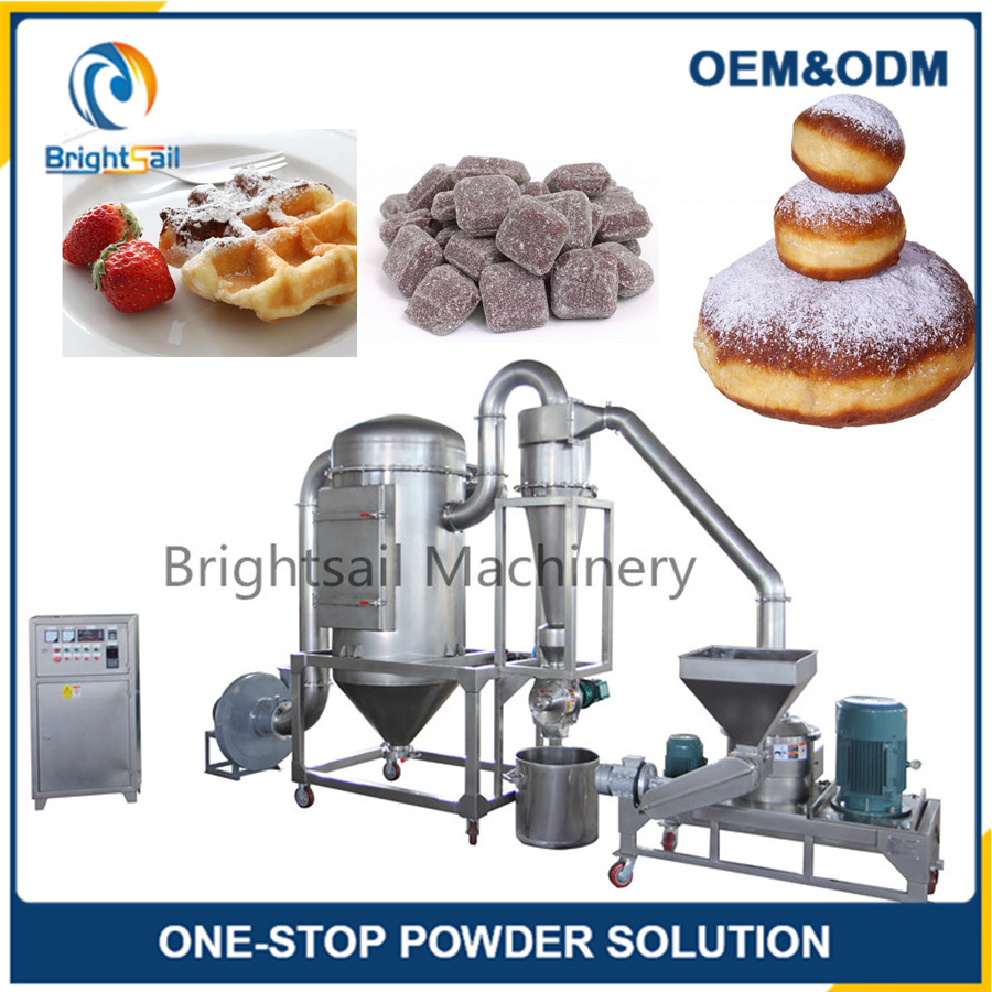 Factory direct supply CE approved sugar pulverizer machine/mini pulverizer