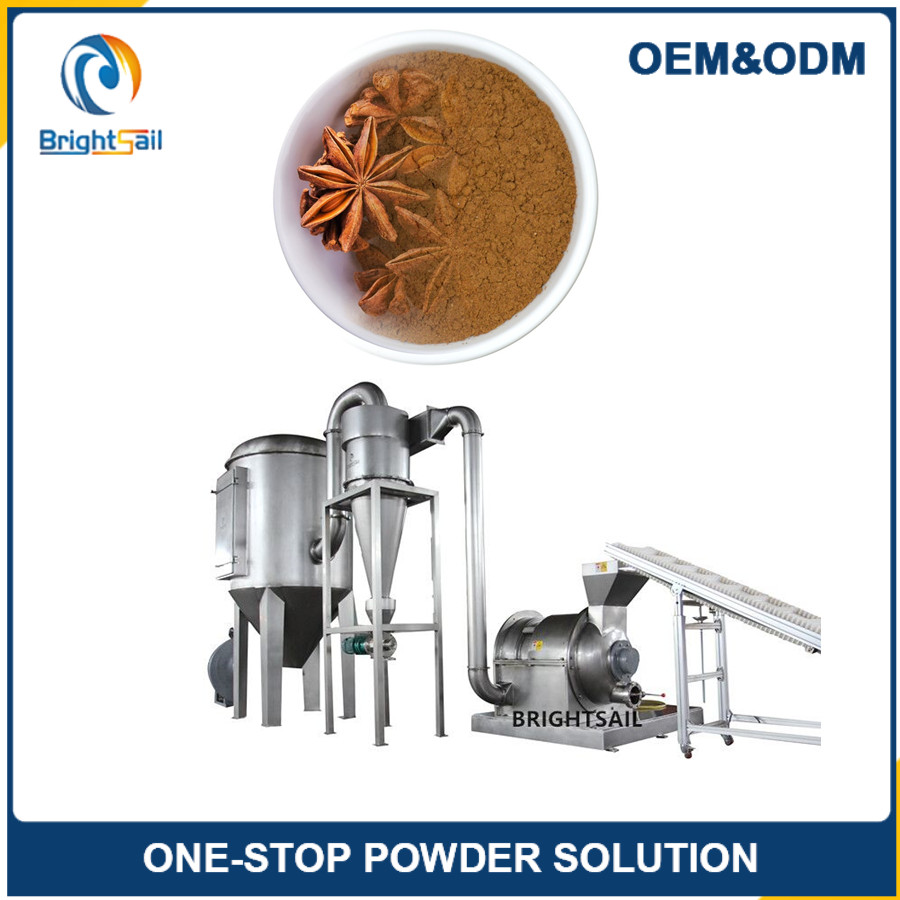 New Automatical spice grinding machines sale for spice powder