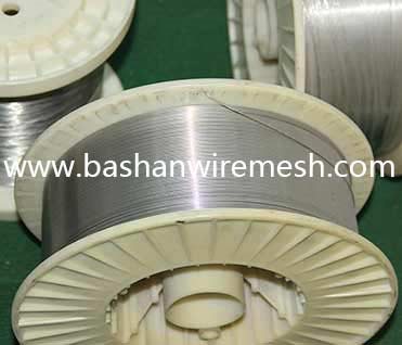 bashan stainless steel wire for wire slot screen 2017 hot sale