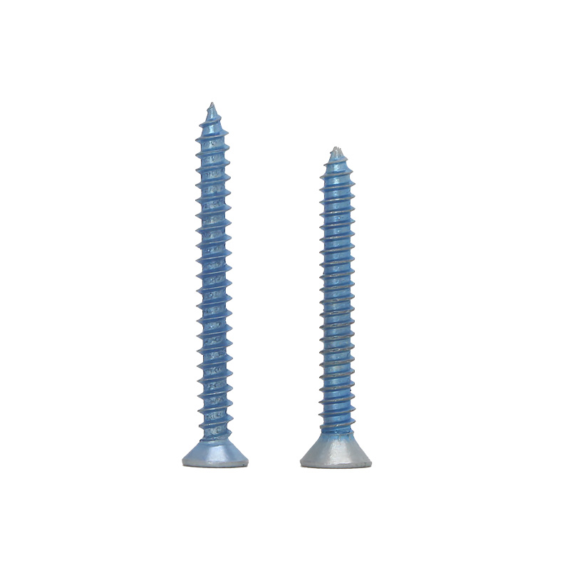GB Countersunk flat head screws with cross recessed