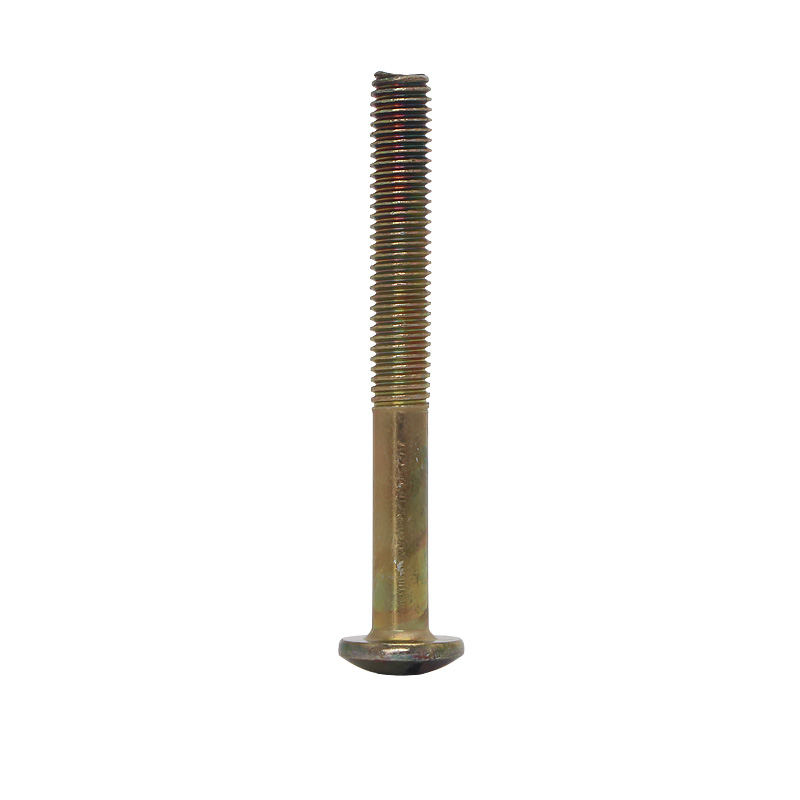 oblate head bolts with eleven recessed