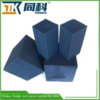 Customized Coal Based Molding Honeycomb Active carbon
