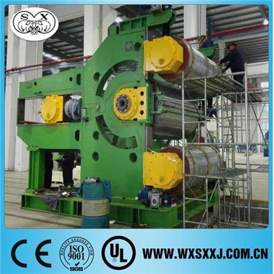 Rotary Curing Machine for Drum Vulcanizing Press used in rubber industry