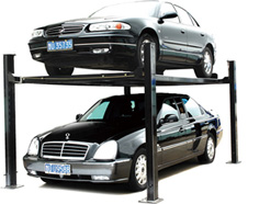 Four Post Car Parking Lift-FPP208S