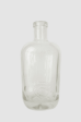 Heavy clear glass bottle 900G for Vodka,whisky