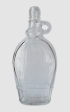 good quality Rum glass bottle with screw finish