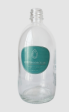 Customer super flint  bottle with logo