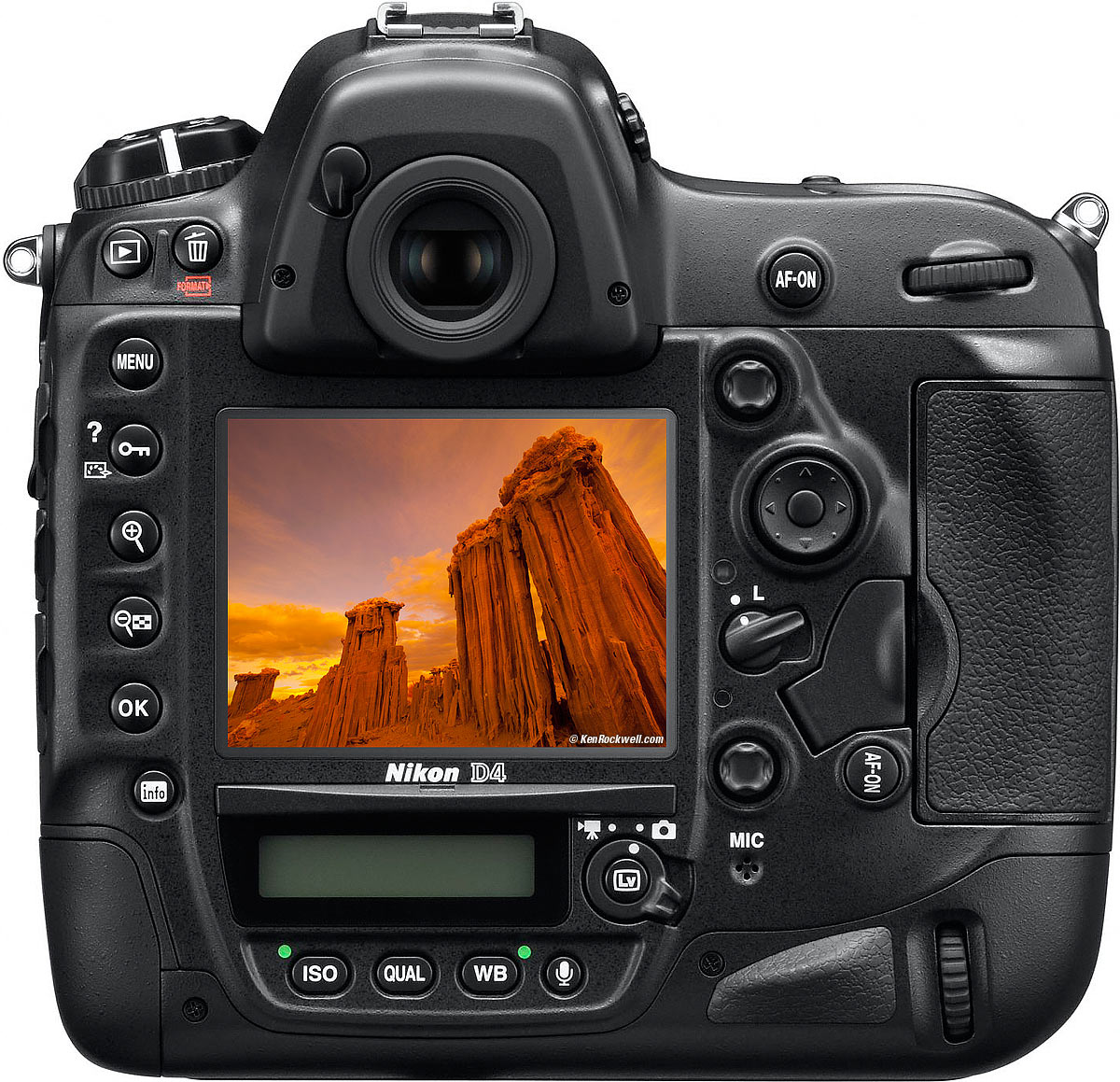 Nikon D4 Digital SLR Camera (Body Only).......1 unit.....$ 500 USD