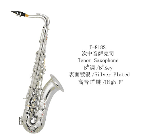 Professor Silver All Size High Quality Tenor Saxophone