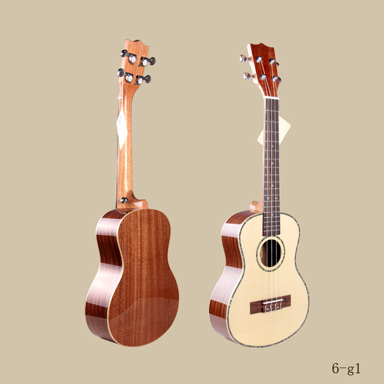 wholesale baby wooden toy guitar, genuine wooden guitar/ukulele for children