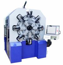 12 Axles Camless Spring Forming Machine for 1.2mm~4.5mm wire