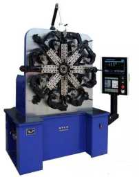 3 Axles Versatile Spring Forming Machine for 1.0mm~3.5mm wire