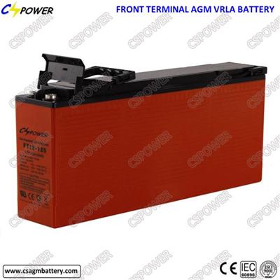 Manufacturer Front Terminal Battery 12V 125ah with Three Years Warranty