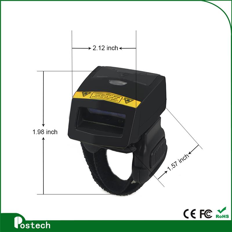 FS02 2D smallest CMOS android barcode reader for supermarket and library