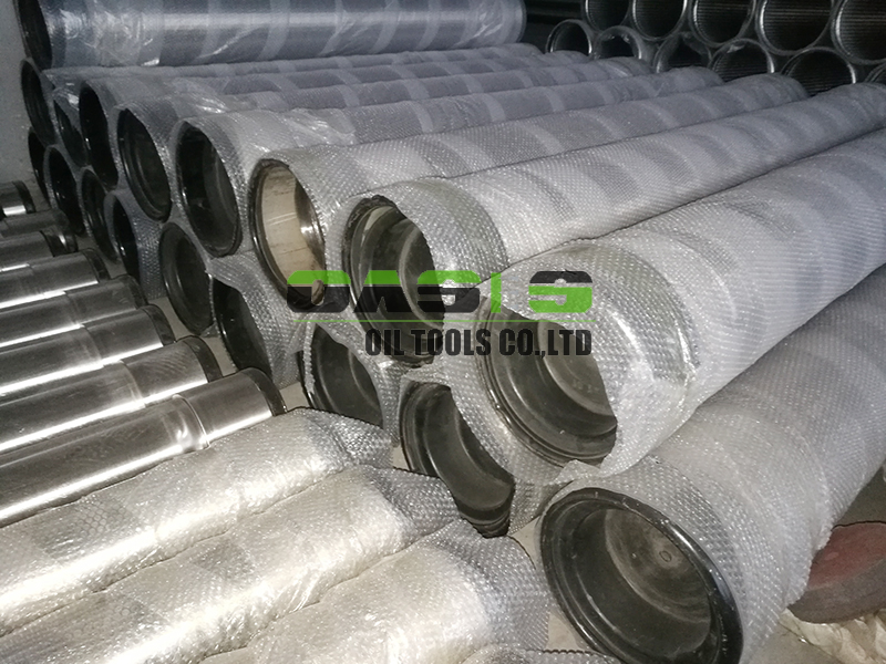 Hot Stainless Steel Water Wire Filter Pipe Screen Pipeline