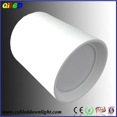Round 10W 20W 30W surface mount lighting fixture, IP65 LED Downlight