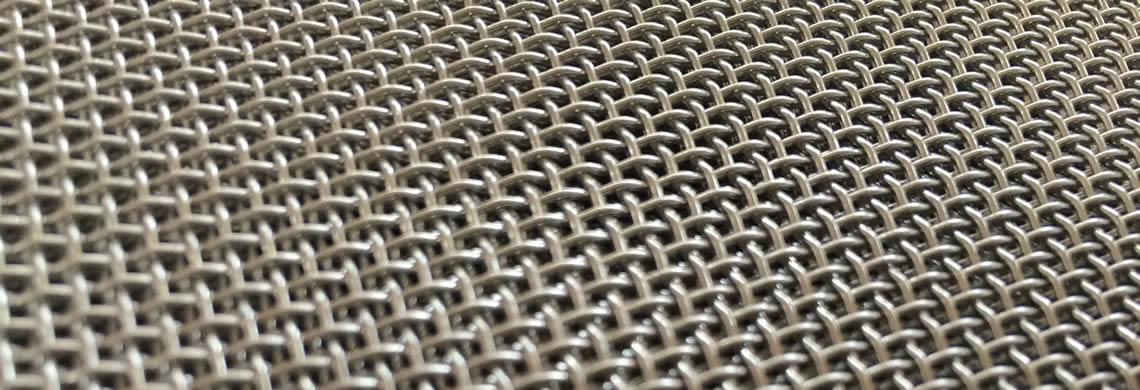 square weave accurate opening stainless steel wire mesh for industrial filtration 