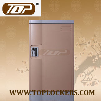 ABS Triple Tier School Locker, Multiple Locking Options