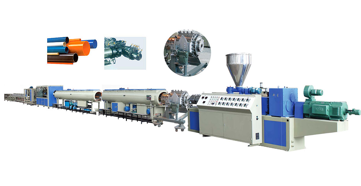 UPVC PIPE PRODUCTION LINE