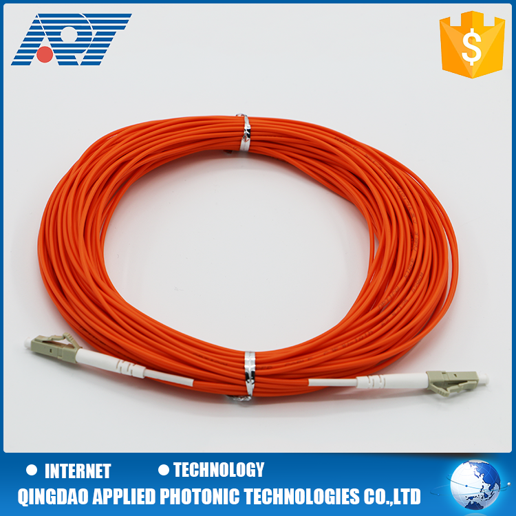  multi mode LC connector fiber optic patch cord
