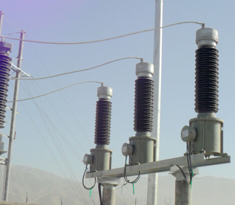 outdoor type Oil - immersed Capacitive Voltage Transformer( CVT)