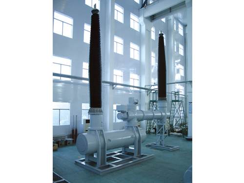 550kv outdoor type three phase Gas Insulated Switchgear GIS