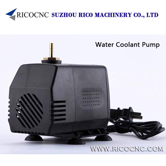 Small Electric Water Coolant Pump Kits for Water Cooling Spindle