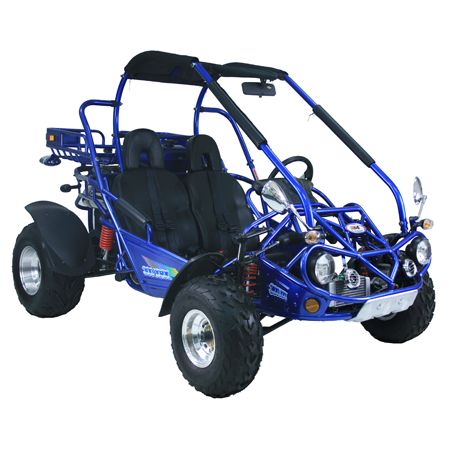 Adult Off Road Go Kart 300 XRS Silver