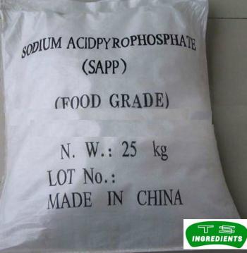 Sodium Acid Pyrophosphate Powder food grade SAPP food additive phosphate used in