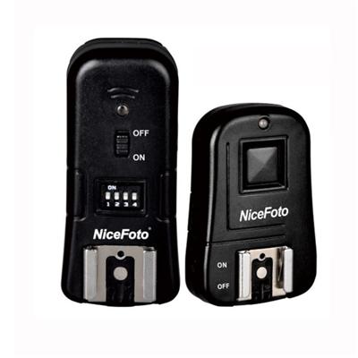 3in1 Remote Flash Trigger For Speedlite Studio Flash Or Remote Shutter Release For Canon Nikon Or Sony