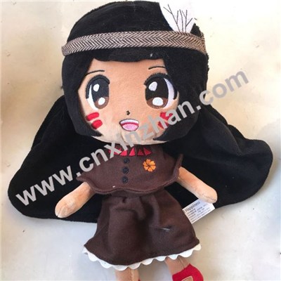 Buy Mascot Plush Doll Toys Girl Ox Duck Cute Patterns For Sale