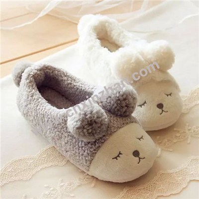 Animal Slippers Shoes Winter For Babies, Kids, Infants, Children Plush Soft On Sale