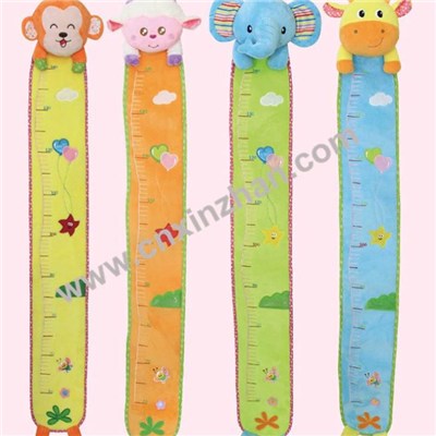 Cartoon Ruler Plush Soft Toy For Baby 120cm, 140cm, 150cm With Small Stuffed Animals Foldable For Sale