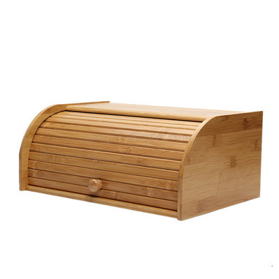 Eco-freindly Bamboo Bread Box
