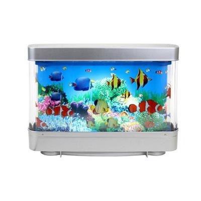 Artificial Fish Aquarium Decorative Led Lights For Home Decoration