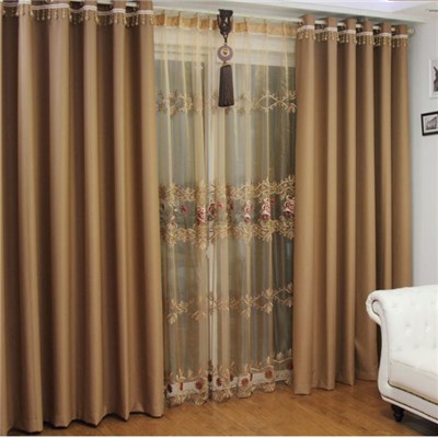 Cotton Curtains with Cheap in Good Quality in Modern  For Hotels for Hot Selling Bulk Purchase
