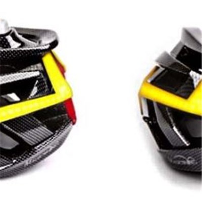 MJ-898 Bike Helmet With Built In Front, Turn Signals And Rear Lights