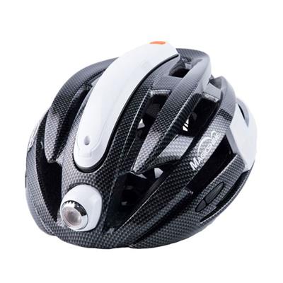 MJ-898 MTB Bike Helmet Headlight With Led Headlamps And Intelligent Rear Safety Light