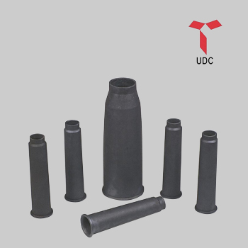 Silicon Carbide Ceramic High Intensity and Temperature Reaction Sintering Burner Nozzle and Tube for Industry Kiln of Heating System