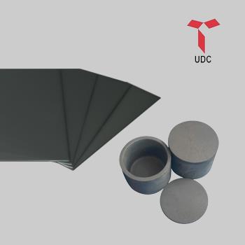 Silicon Carbide Plates and Batts Crucible Temperature Conductivity Reaction Sintering for Ceramic Furnace or Kiln Furniture Materials