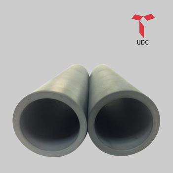 Silicon Carbide Pipe Ceramic Refractory High Endurance and Temperature for Technical Earthenware Roller Khmer Kiln Furniture Materials Composite
