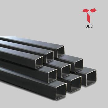 Silicon Carbide Beam Square Pipe Superior Load Bearing and High Temperature Resistant Hardness for Ceramic Shuttle Kiln Furniture
