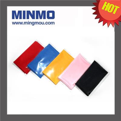 80%polyester+20% Polyamide Microfiber Eye Glasses Cleaning Cloth