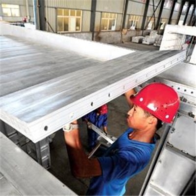 Aluminium Concrete Form Panel Formwork Construction Forming For High Rise Concrete Construction